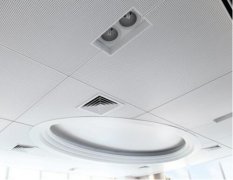 虑到吊顶清理频次