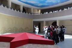 太道理工大学国情教育社会实践队取孟家坪乡的